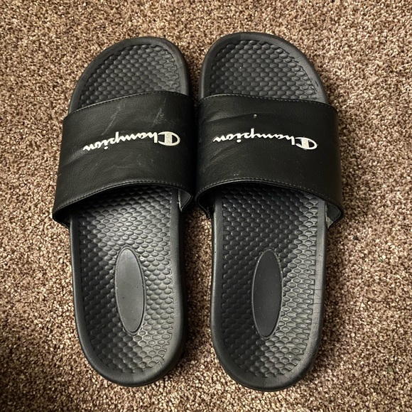 Size Men Champion Slides 